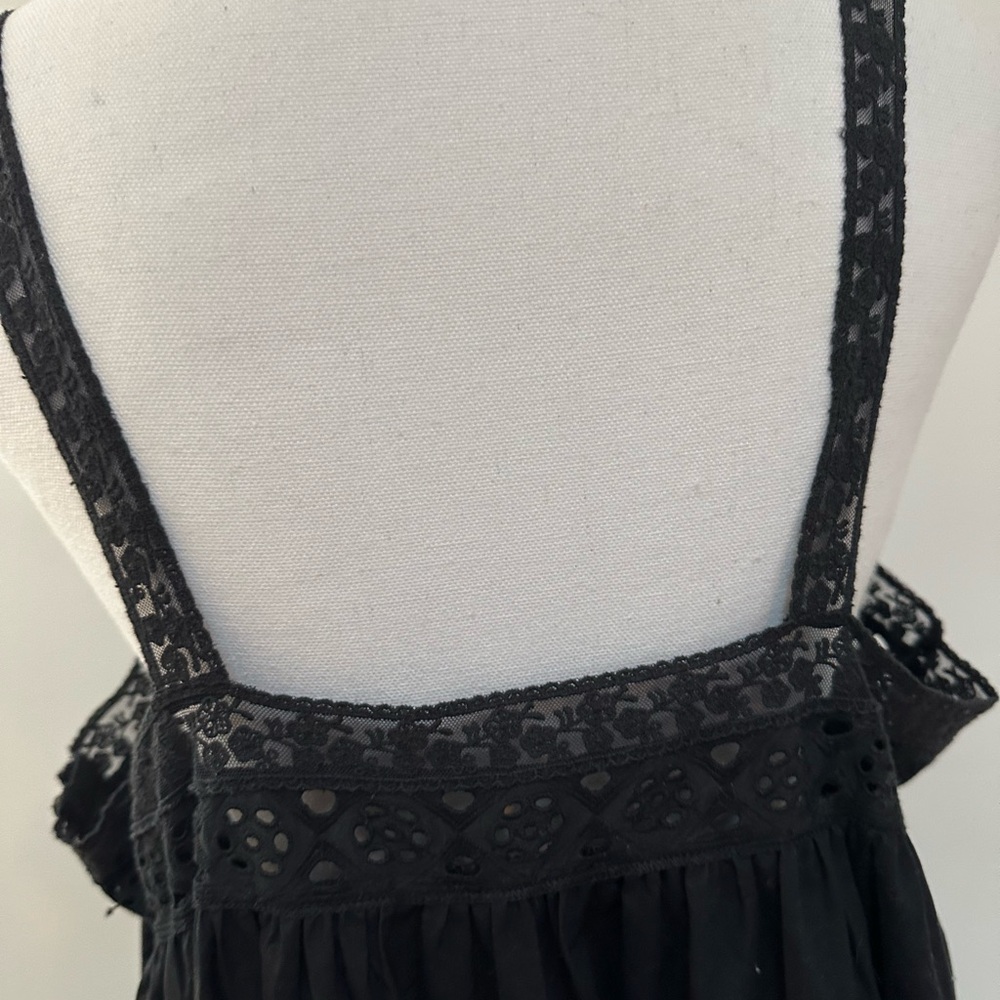 J. Crew Athena Maxi Dress CA657 Black NWT XL - Picture 9 of 12